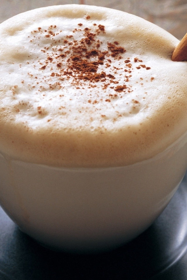 Кофе с пенкой