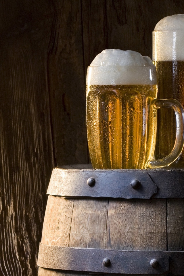 Свежее пиво
