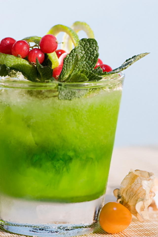 Освежающие коктейли