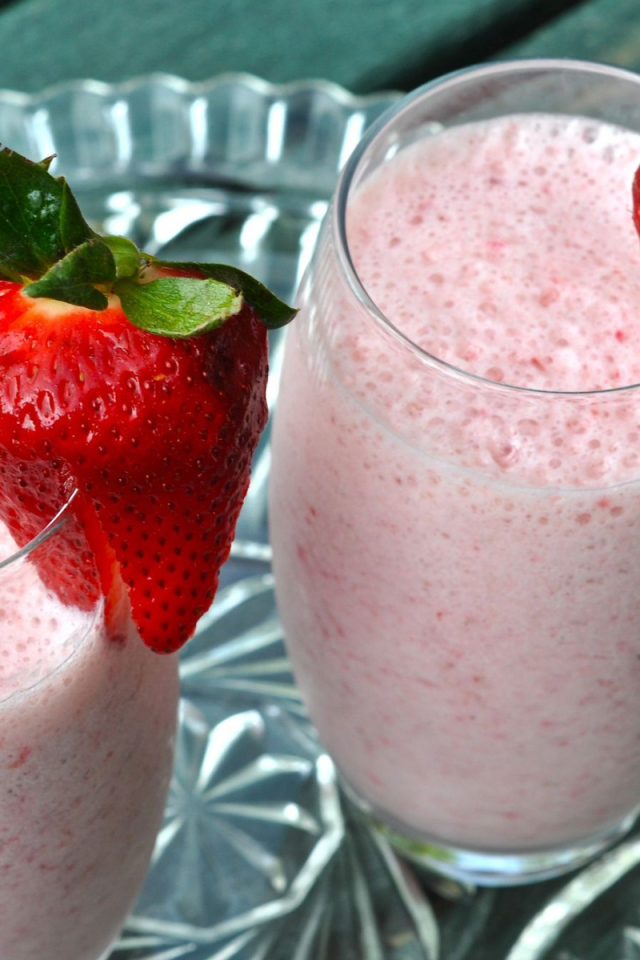 Фруктово-молочный коктейль