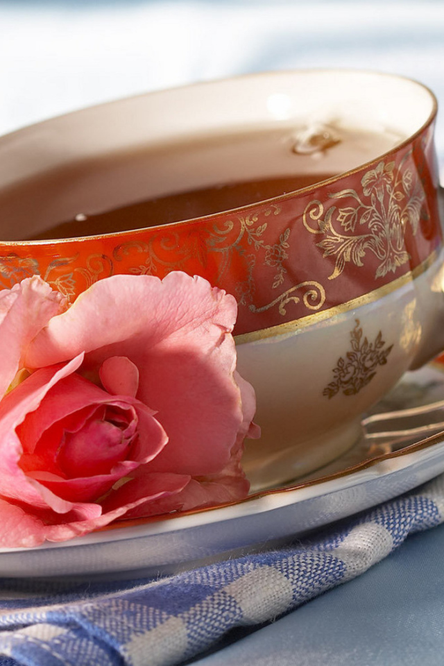 Цветочный чай