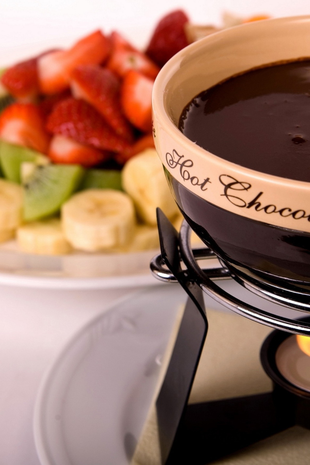 Горячий шоколад
