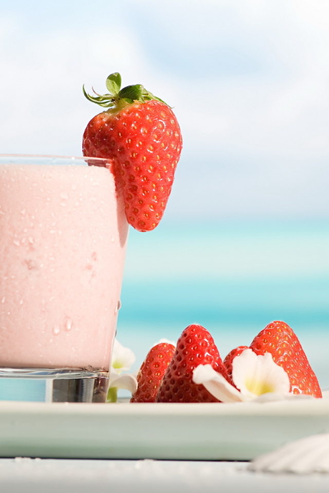 Молочный коктейль