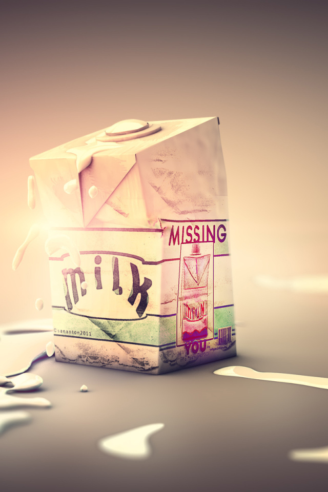 Разлитое молоко