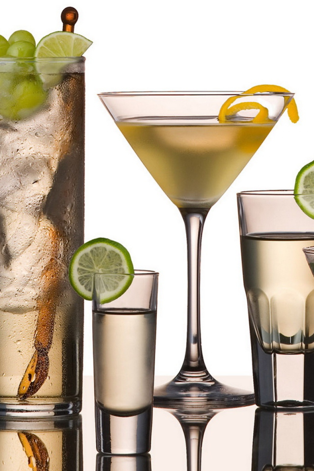 Разные коктейли