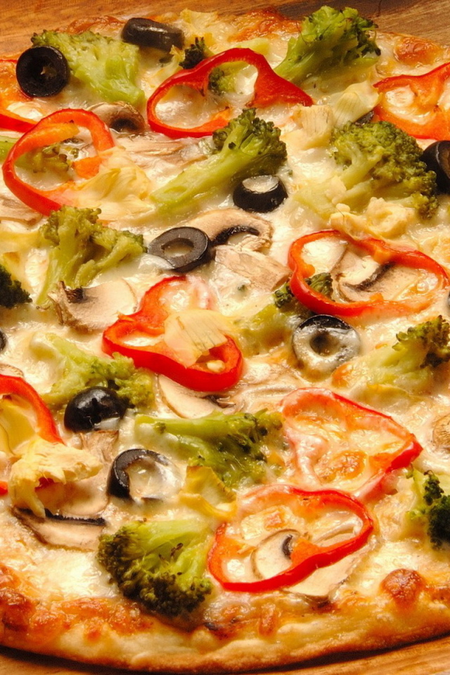 Большая пицца