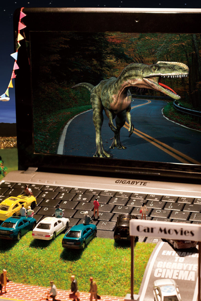 Автомобильный кинотеатр