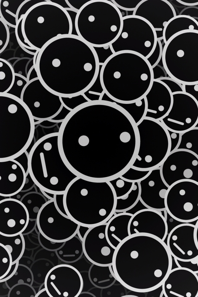 Туча смайлов