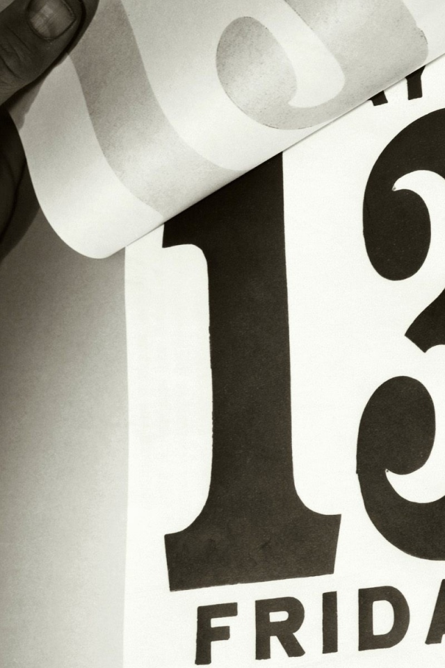 Пятница 13 календарь