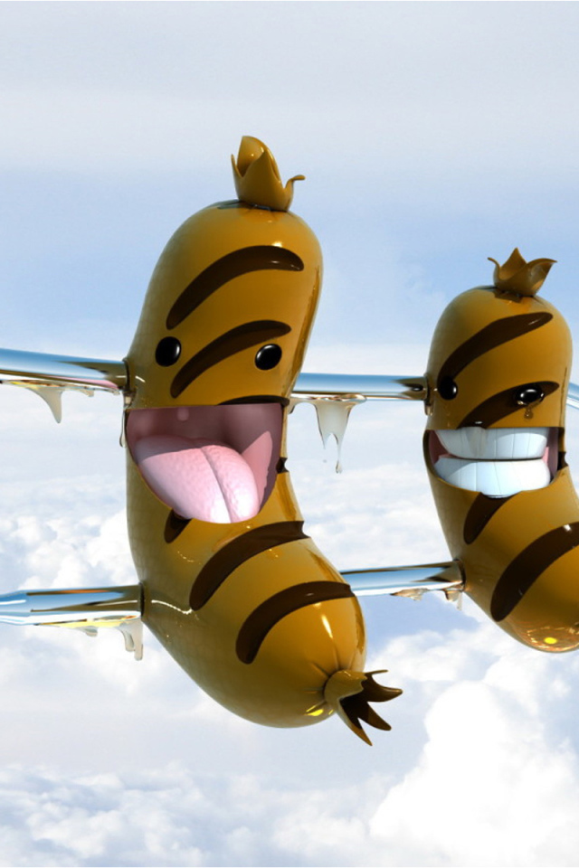 Веселые сосиски