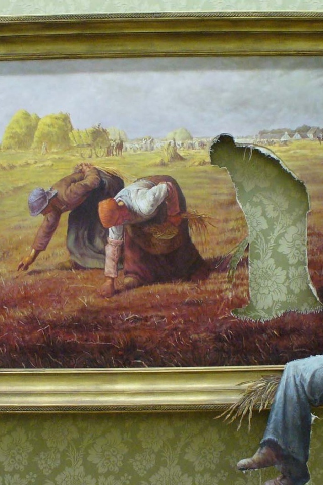 Вылезла покурить