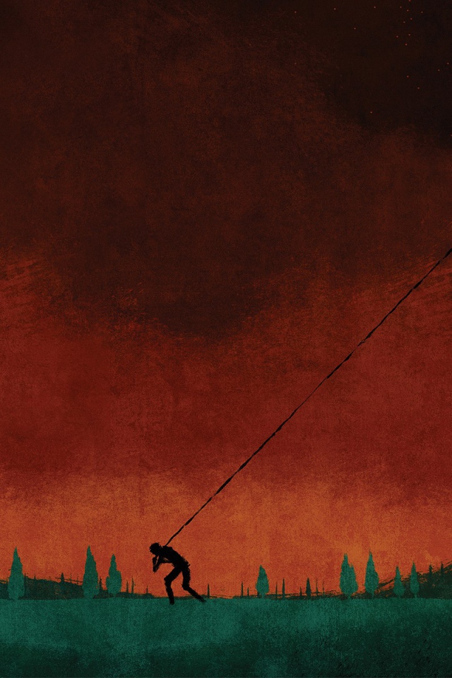 Я тащу луну