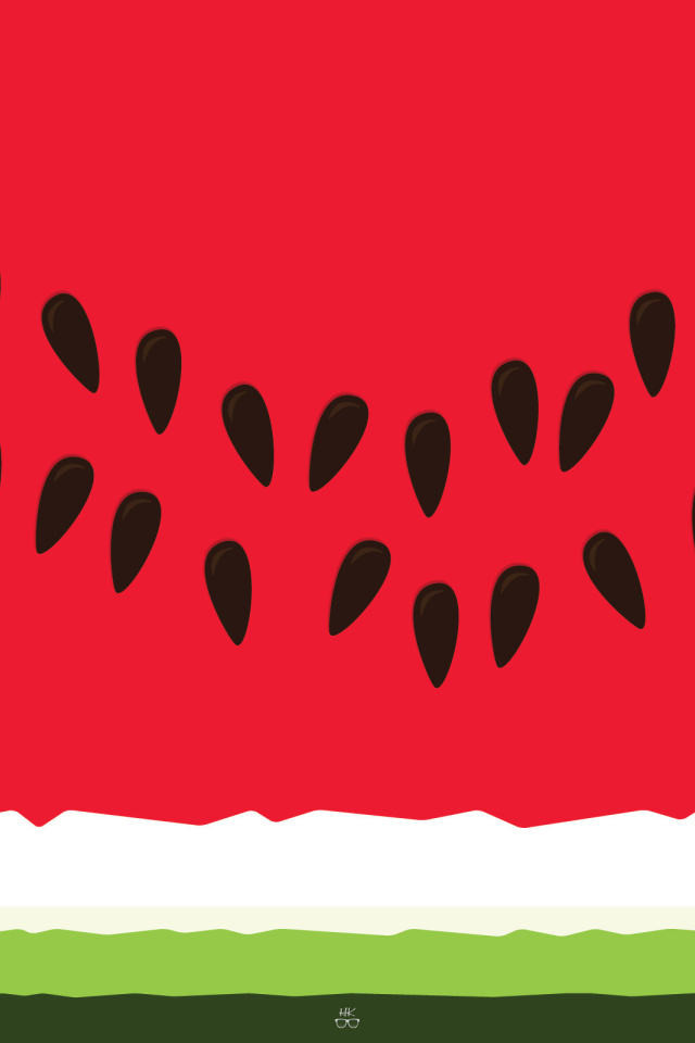 Арбузная улыбка