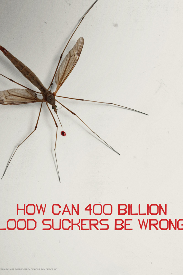 Укус комара