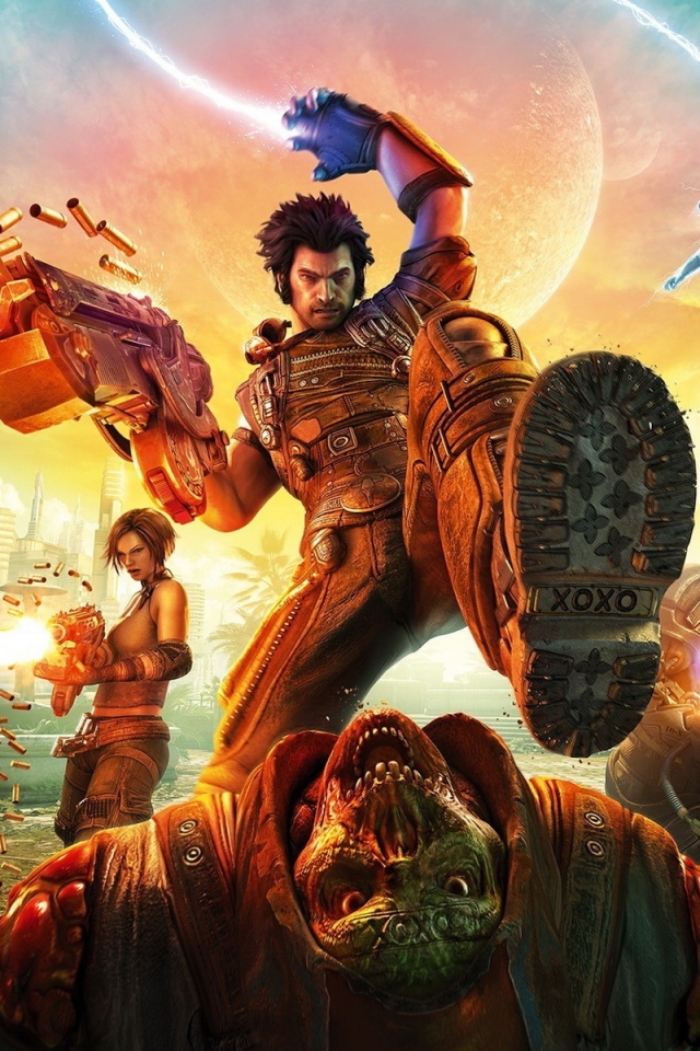 Bulletstorm