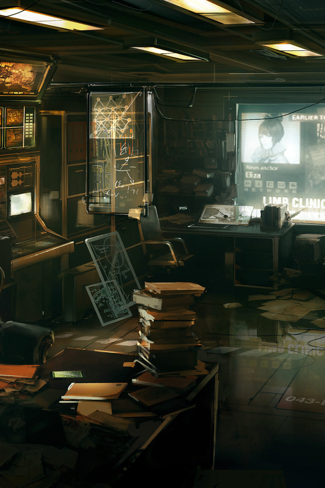 Deus ex 3, офис