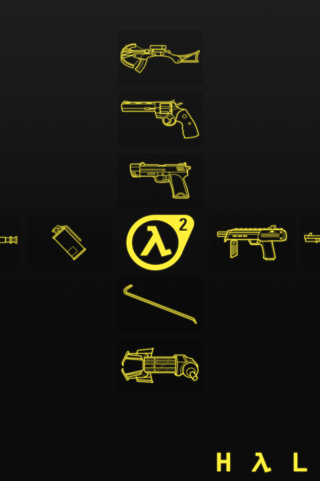 Игра  half-life 2, арсенал