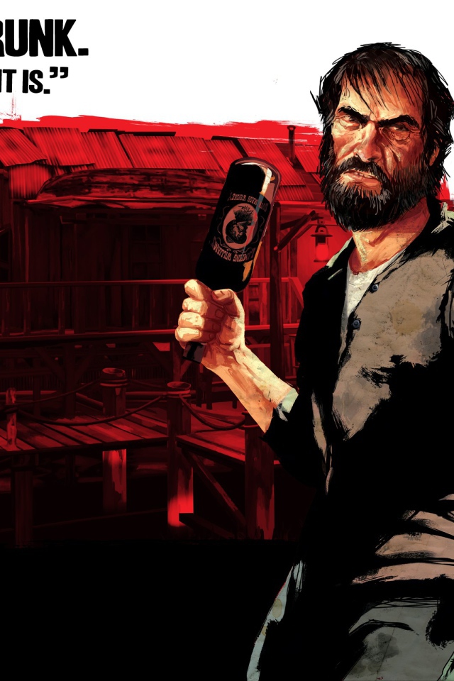 Ирландец из Red Dead Redemption