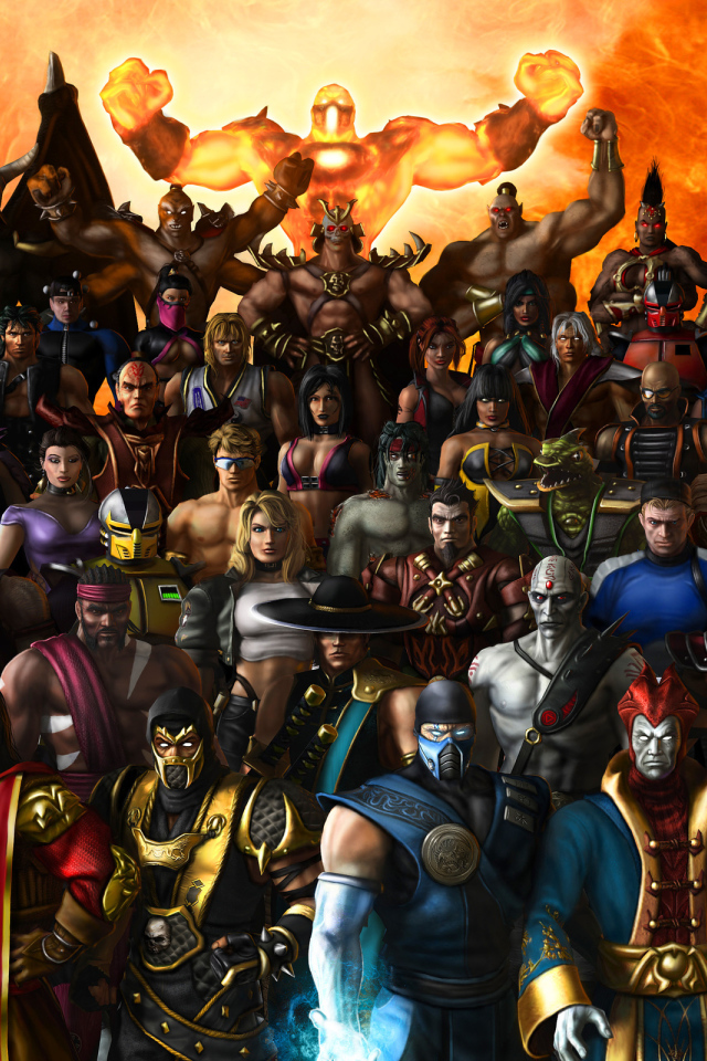 Мортал Комбат Смертельная Битва