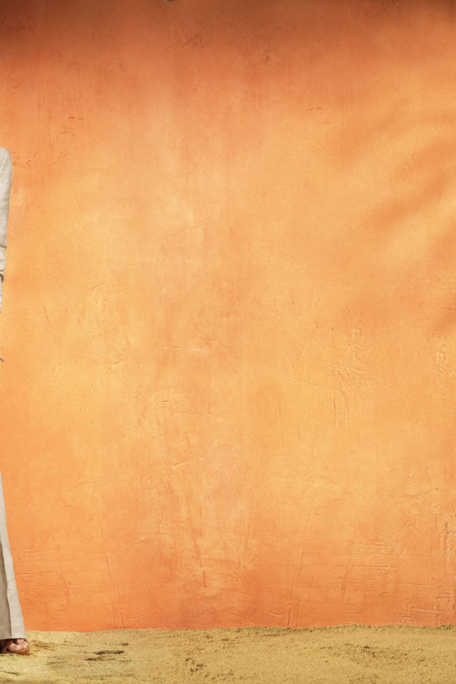 Длинноногая модель