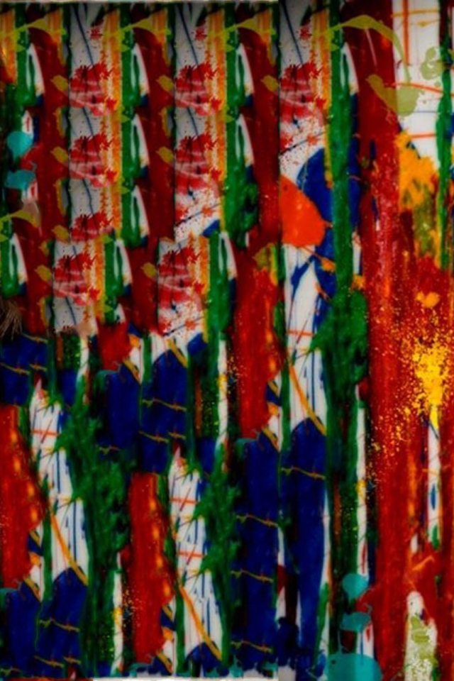 Девушка художница