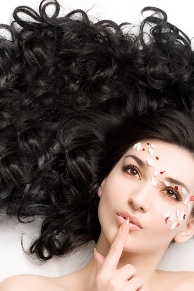 Красивые волосы