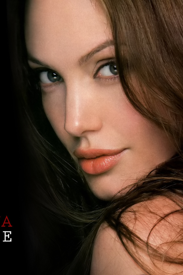 актриса Анджелина Джоли (Angelina Jolie)