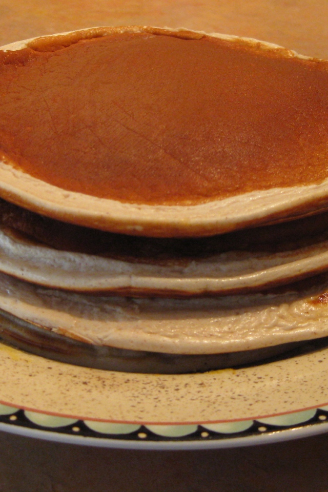 Блины на десерт