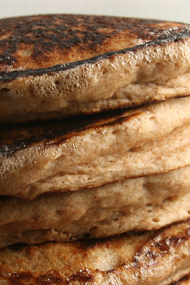 Пухлые блины