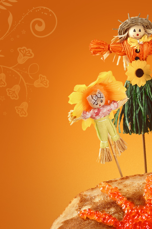 Чучело на масленицу