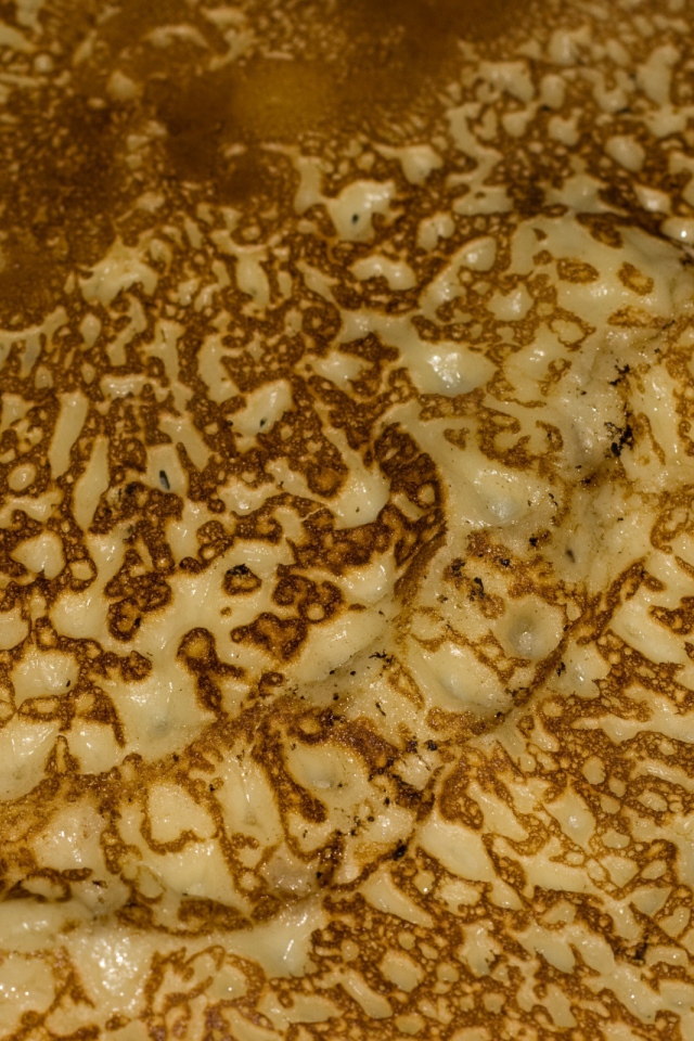 Текстура блинов