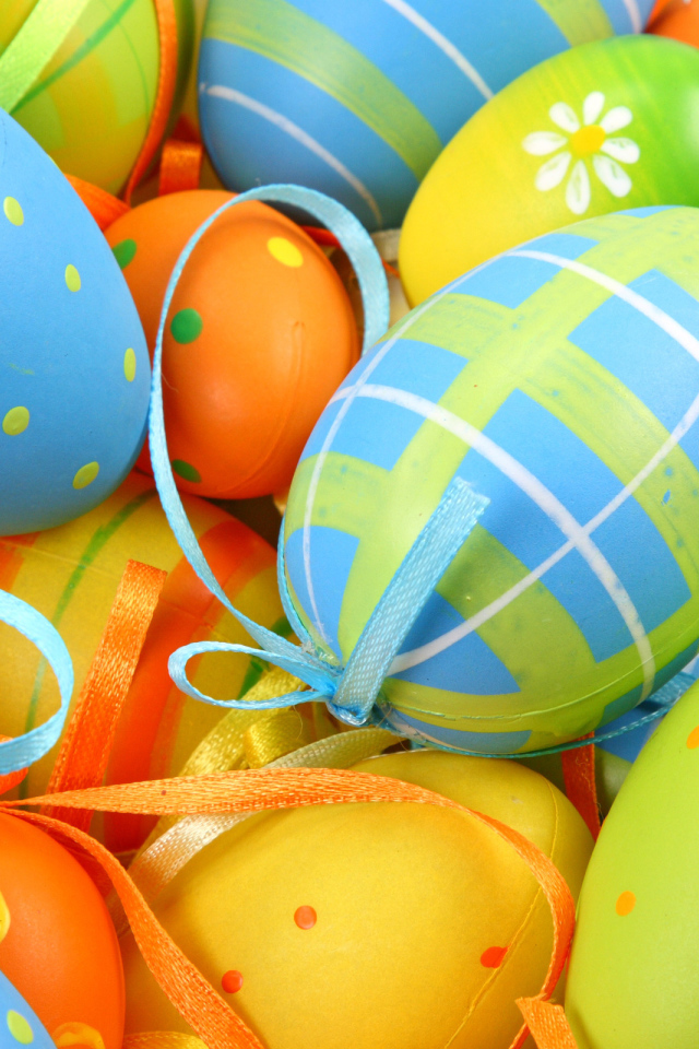 Яйца с бантиками