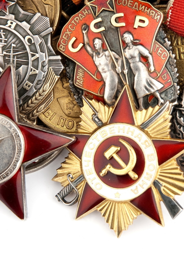 Медали и награды