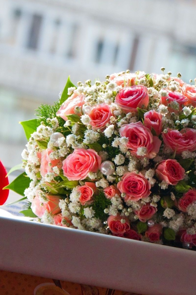 Свадебный букет