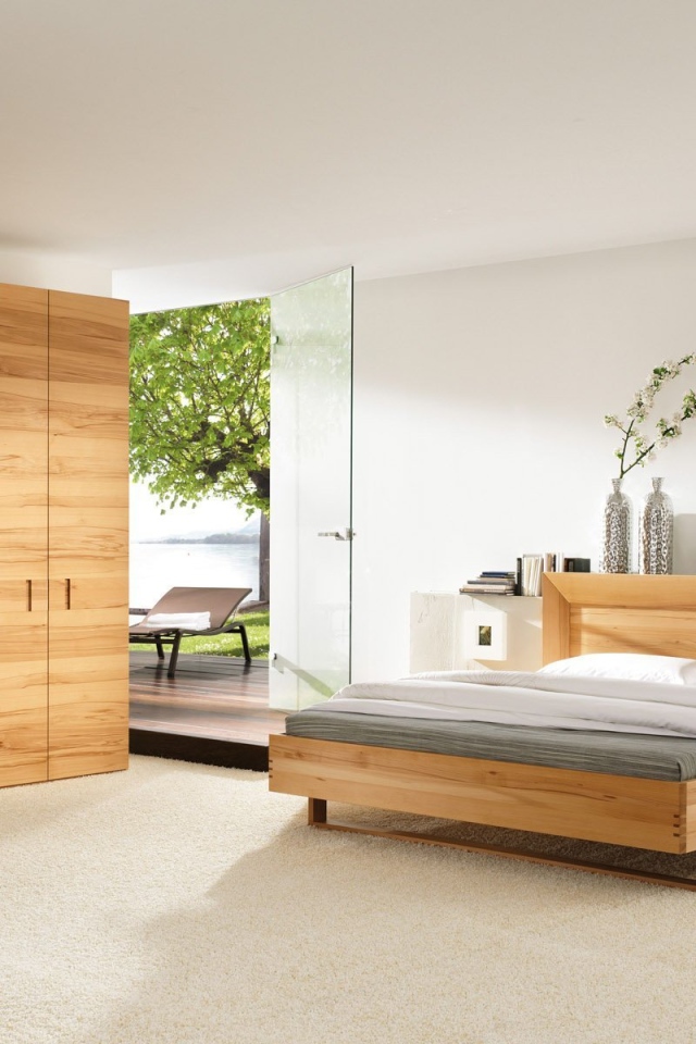 Спальная комната в доме