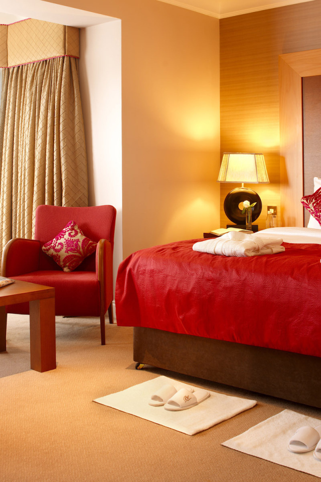 Интерьер спальни