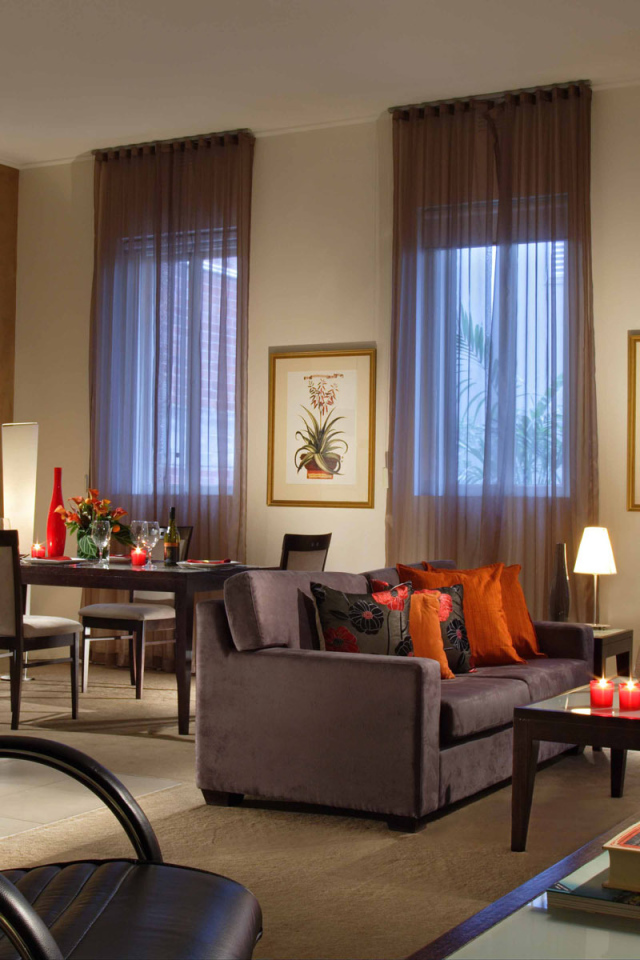 Уютная гостинная