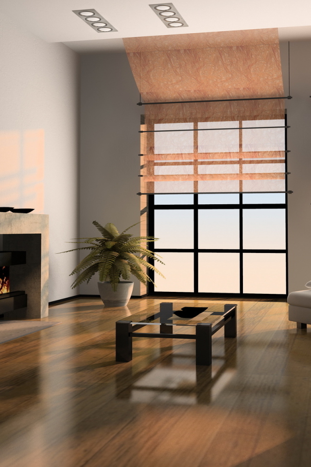 Декоративный камин