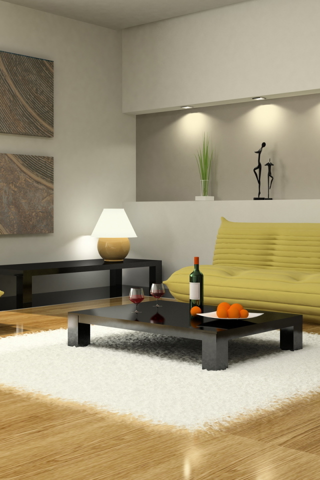 Дизайн гостинной