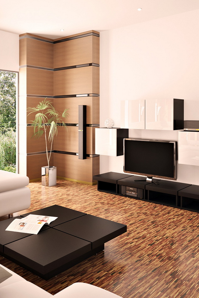 Гостиная в стиле модерн