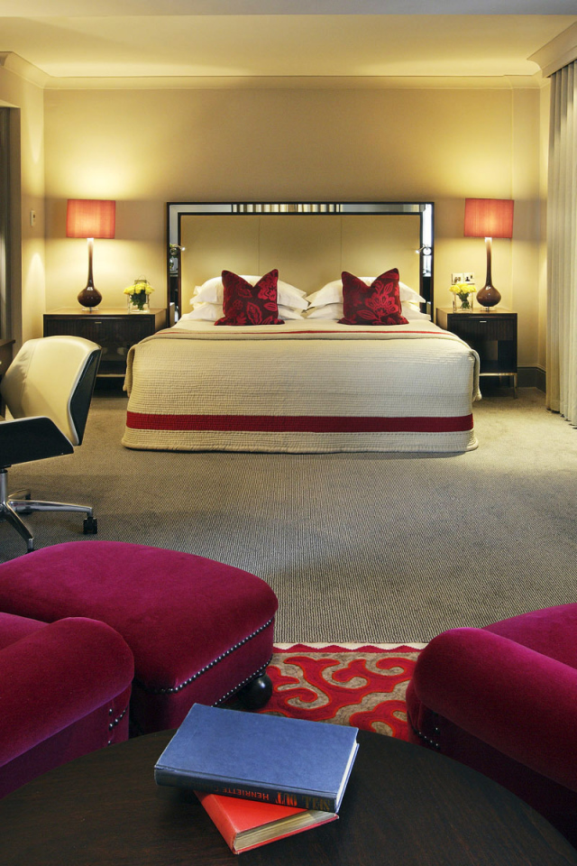 Шикарная спальня