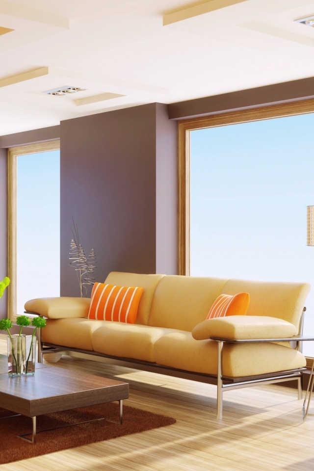 Интерьер гостиной