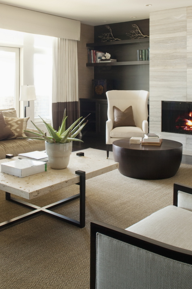 Интерьер гостинной