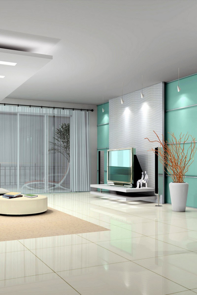 Интерьер комнаты