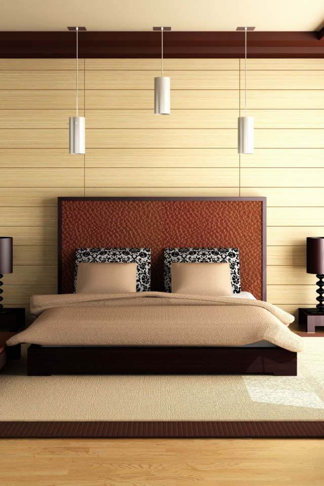 Большая кровать