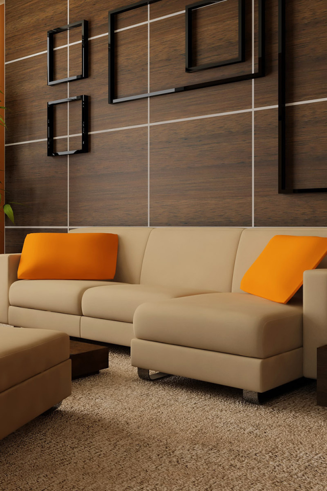 Гостиная венге