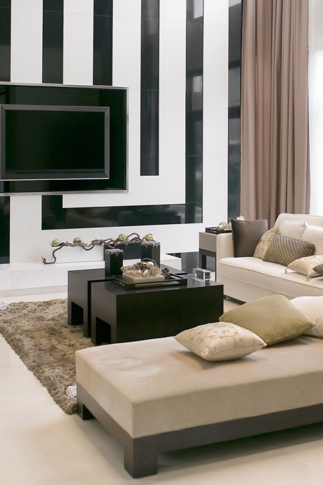 Гостинная в доме