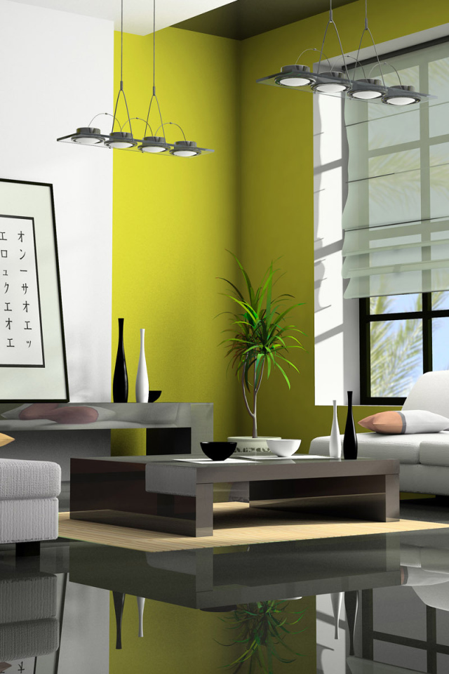 Комната в восточном стиле