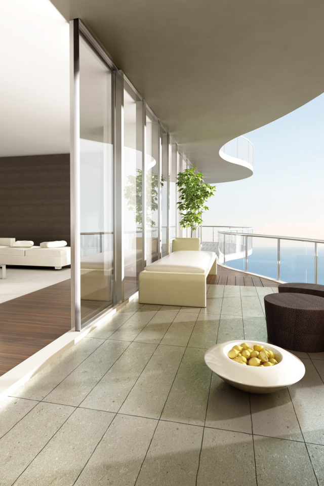 Комната с видом на океан