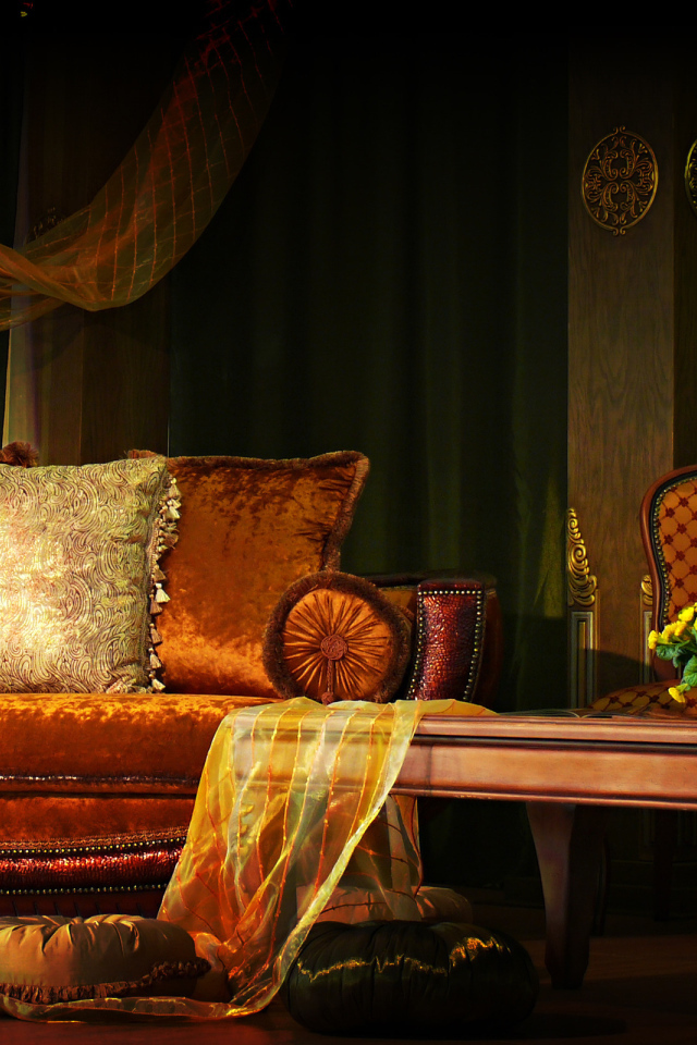 Королевский интерьер